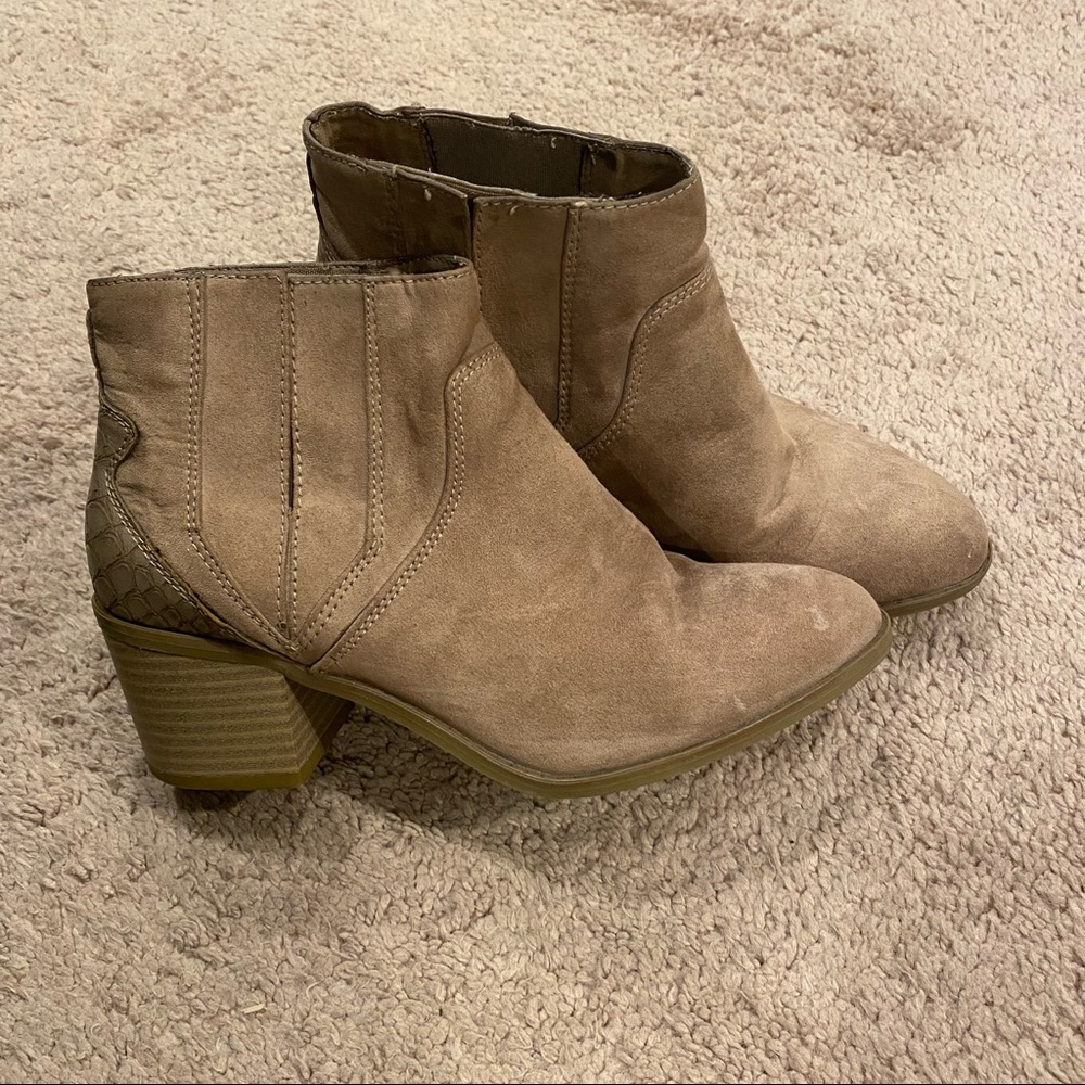 Bershka Ankle Boots
